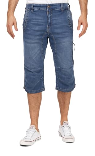 Timezone Herren 3/4 Jeans Shorts knielange Jeanshose 25-10027-00-3444 ConnorTZ Middle Blue Wash W38 Timezone Herren 3/4 Jeans Shorts knielange Jeanshose 25-10027-00-3444 ConnorTZ Middle Blue Wash W38 von Timezone