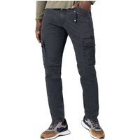 Timezone Herren Cargo Hose REGULAR BENTZ - Regular Fit - Beige Blau Grau Grün von Timezone