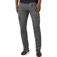 Timezone Herren Cargo Hose REGULAR BENTZ - Regular Fit - Beige Blau Grau Grün von Timezone