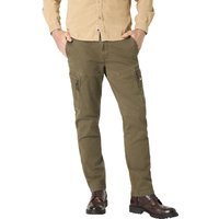 Timezone Herren Cargohose REGULAR LENNOXTZ - Mid Waist - Regular Fit - Beige Grau Grün von Timezone