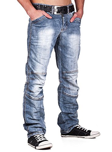 Timezone Herren CesareTZ Jeanshose, Blau (lightblue Water 3630), 34W / 34L von Timezone