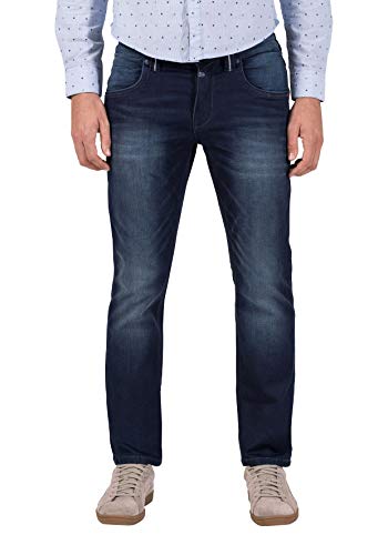 Timezone Herren EduardoTZ Jogg Slim Jeans, Blau (royal Navy wash 3501), 30W / 32L von Timezone