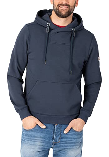 Timezone Herren Future Hoodie Kapuzenpullover, total Eclipse, M von Timezone