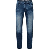 TIMEZONE Herren Jeans GerritTZ - Regular Fit - Blau - Light Royal Wash von Timezone