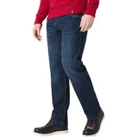 Timezone Herren Jeans REGULAR COASTTZ - Mid Waist - Regular Fit - Blau von Timezone