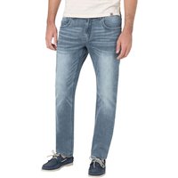 Timezone Herren Jeans REGULAR GERRITTZ - Mid Waist - Regular Fit - Blau von Timezone