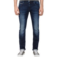 TIMEZONE Herren Jeans ScottTZ - Slim Fit - Blau - Aged Navy Wash von Timezone