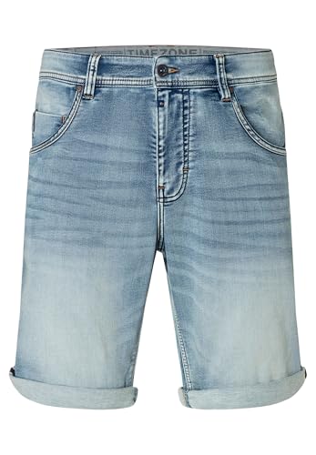 Timezone Herren Jeans Shorts Regular JACKYTZ Short Mid Waist Regular Fit Blau, Größe:W 38, Farbe:3058-3676 Clear Light Blue Wash Timezone Herren Jeans Shorts Regular JACKYTZ Short Mid Waist Regular Fit Blau, Größe:W 38, Farbe:3058-3676 Clear Light Blue Wash von Timezone
