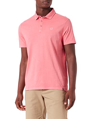 Timezone Herren Light Poloshirt T-Shirt, Paradise pink, XL von Timezone