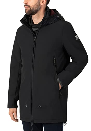 Timezone Herren Long Jacket 1, Black, L von Timezone