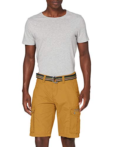 Timezone Herren Loose Maguiretz Shorts, Gelb (Washed Ochre 7028), W29(Herstellergröße:29) von Timezone