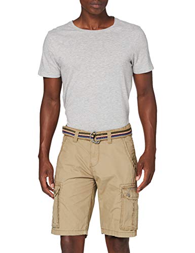 Timezone Herren Loose Maguiretz Shorts, Grün (Washed Khaki 4210), W30(Herstellergröße:30) von Timezone