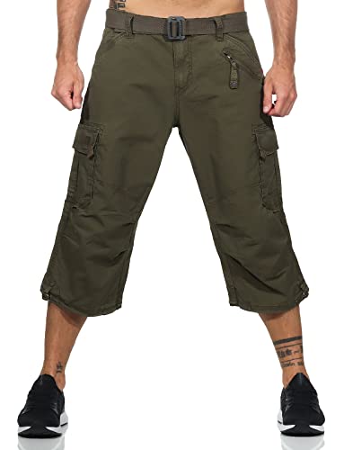 Timezone Herren Loose MilesTZ, Army Olive, 33W EU von Timezone