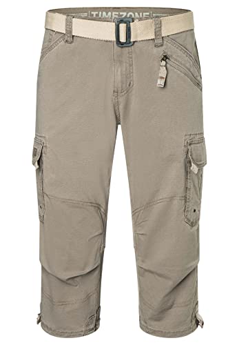 Timezone Herren Loose MilesTZ Shorts, Nature beige, 26 von Timezone