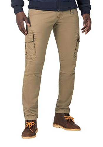 Timezone Herren Regular BenTZ Freizeithose, Timber beige, 32/32 von Timezone