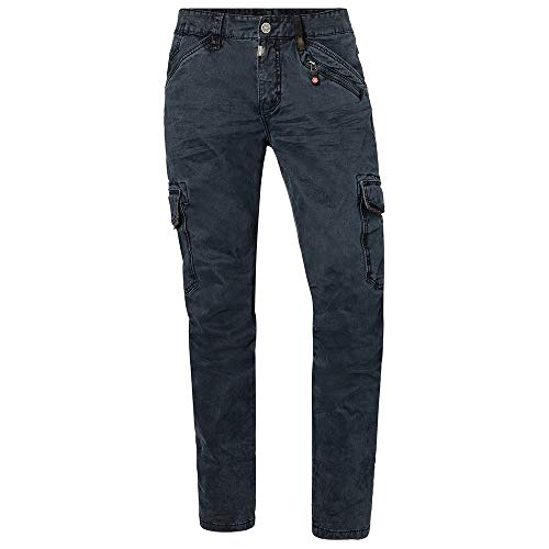 Timezone Herren Regular Bentz Freizeithose, Dark Night Blue, 29W 30L EU Timezone Herren Regular Bentz Freizeithose, Dark Night Blue, 29W 30L EU von Timezone