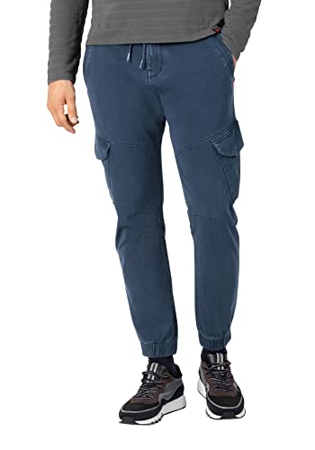 Timezone Herren Regular BrooklynTZ Freizeithose, total Eclipse, 34/34 von Timezone