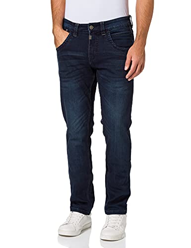 Timezone Herren almindelig Eliaz Slim Jeans, Blau (Ink Shadow Wash 3738), 30W / 32L EU von Timezone