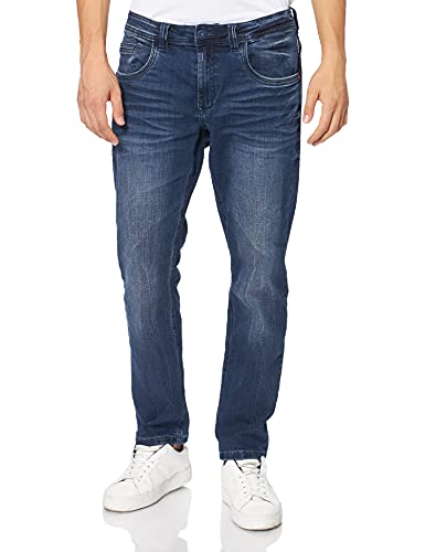Timezone Herren Regular GerritTZ Freizeithose, Light royal wash, 34 von Timezone