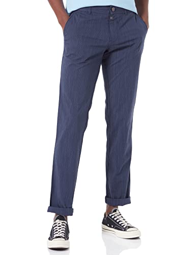 Timezone Herren Regular LuiTZ, Iregular Blue Stripe, 29W / 32L EU Timezone Herren Regular LuiTZ, Iregular Blue Stripe, 29W / 32L EU von Timezone