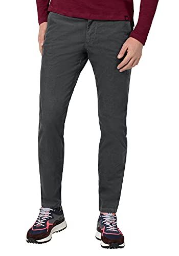 Timezone Herren Regular LuiTZ Freizeithose, Graphit Grey, 33 von Timezone