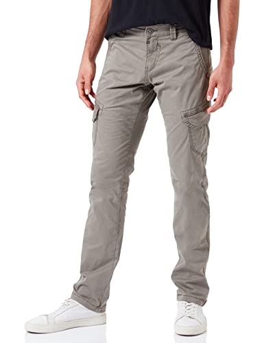 Timezone Herren Regular NiklasTZ, Military Grey, 33W / 34L EU von Timezone