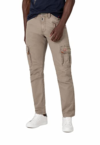 Timezone Herren Regular RogerTZ Freizeithose, Nature beige, 30W x 30L von Timezone