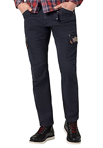 Timezone Herren Regular Rogertz Freizeithose, Total Eclipse, 38W / 32L EU Timezone Herren Regular Rogertz Freizeithose, Total Eclipse, 38W / 32L EU von Timezone