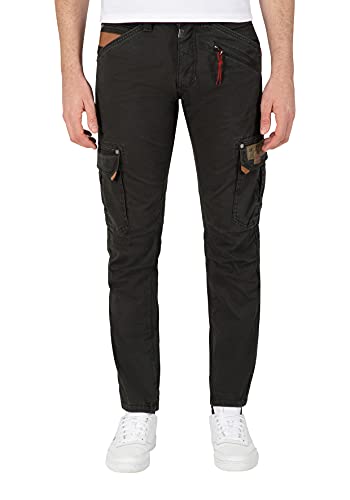 Timezone Herren Regular RogerTZ Hose, Blue Graphite, 30 von Timezone
