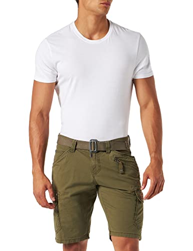 Timezone Herren Regular RykerTZ, Army Olive, 28W EU von Timezone