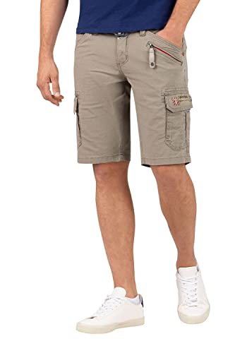 Timezone Herren Regular RykerTZ, Nature beige, 31 von Timezone