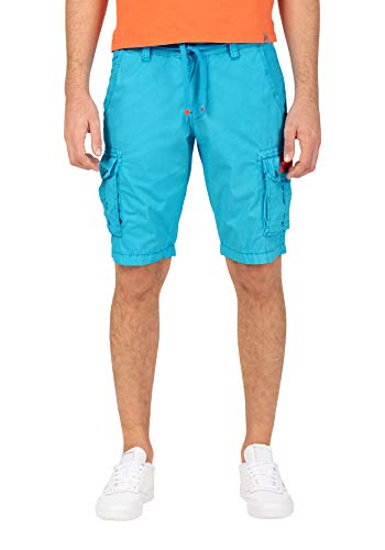 Timezone Herren Regular RykerTZ Shorts, Blau (Neon Blue 3162), W30(Herstellergröße: 30) von Timezone