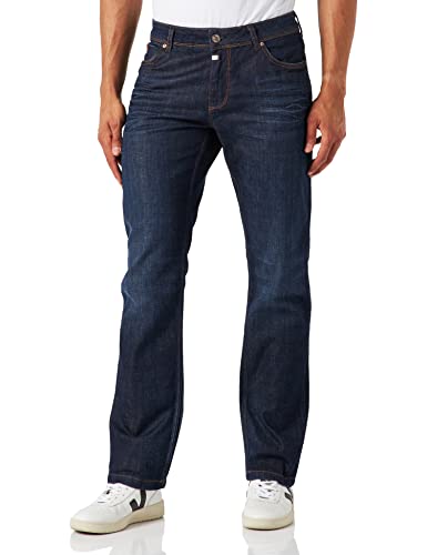 Timezone Herren Slim EduardoTZ, Used Rins Wash, 32W / 32L EU von Timezone