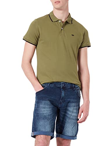 Timezone Herren Slim GoofyTZ Short, Brushed Neon Blue Wash, 31W EU von Timezone