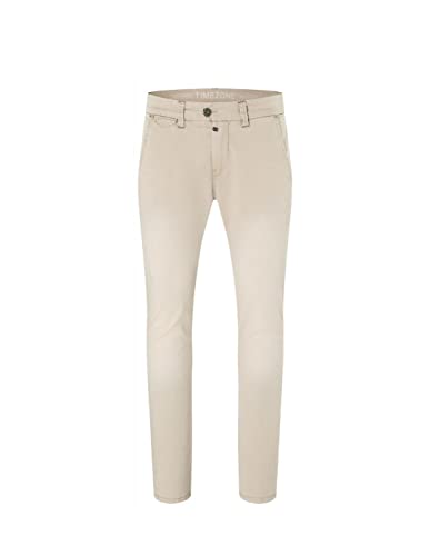 Timezone Herren Slim JannoTZ, Light Chino beige, 32/34 von Timezone