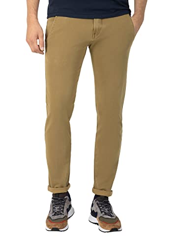 Timezone Herren Slim JannoTZ Freizeithose, Antique Bronze, 36/34 von Timezone