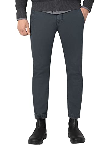 Timezone Herren Slim JannoTZ Freizeithose, Ink Blue minimal, 30/32 von Timezone