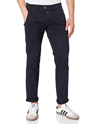 Timezone Herren Slim JannoTZ Freizeithose, total Eclipse, 30 von Timezone