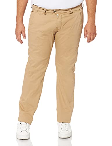 Timezone Herren Slim JannoTZ Hose, Serengeti Beige (6001), 34W / 32L von Timezone