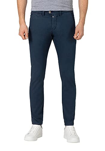 Timezone Herren Slim JannoTZ Hose, Total Eclipse (3393), 38W / 34L von Timezone