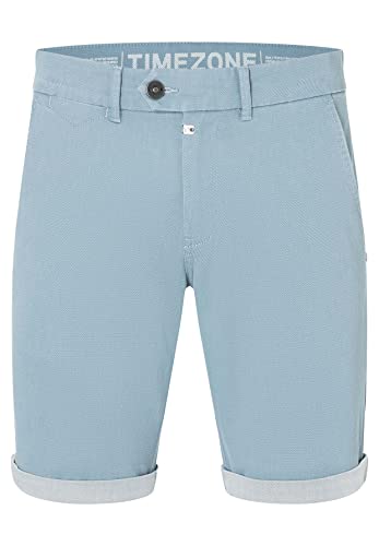 Timezone Herren Slim JannoTZ Short, Blue Diamond, 30W EU von Timezone