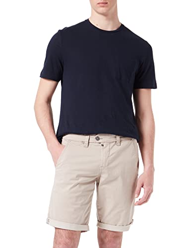 Timezone Herren Slim JannoTZ Short, Light Chino Beige, 30W EU von Timezone