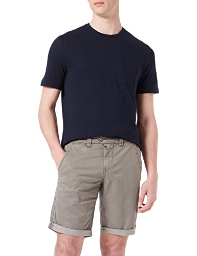 Timezone Herren Slim JannoTZ Short, Military Grey, 38W EU von Timezone