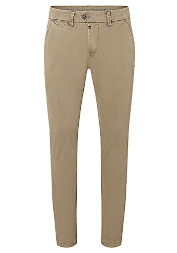 Timezone Herren Slim Jannotz Freizeithose, Chino Beige, 36W 32L EU von Timezone
