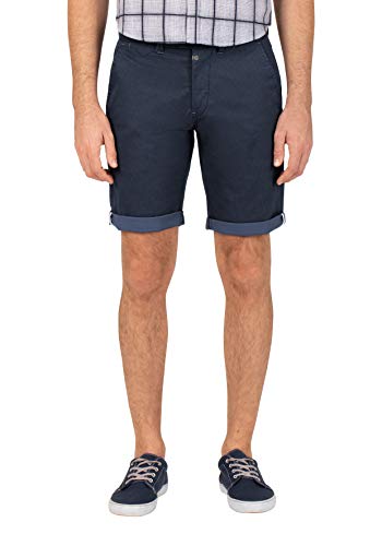 Timezone Herren Slim Jannotz Shorts, Blau (Navy Micro Point 3899), W28(Herstellergröße:28) von Timezone