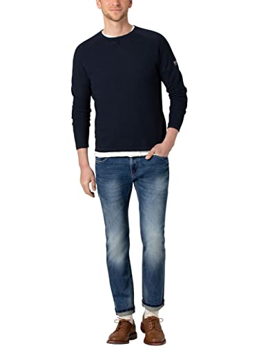 Timezone Herren Slim Scotttz Freizeithose, Light Heritage Wash, 36W 34L EU von Timezone