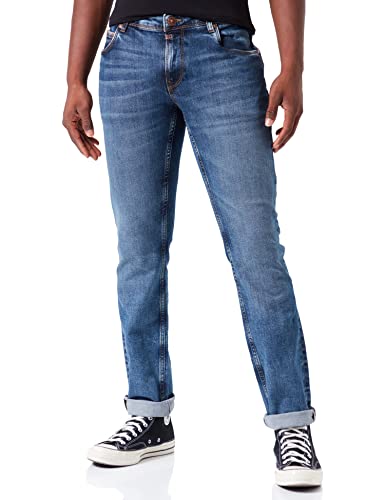 Timezone Herren Slim ScottTZ Jeans, Clearwater wash, 38/32 von Timezone