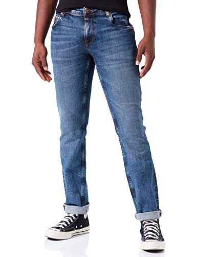 Timezone Herren Slim ScottTZ Jeans, Clearwater wash, 38/34 von Timezone