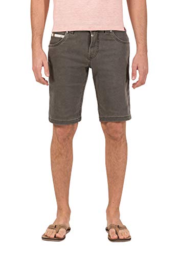 Timezone Herren Slim ScottyTZ Shorts, Grün (Vintage Dark Oliv 4056), W40 von Timezone