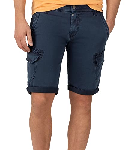 Timezone Herren Slim StanleyTZ Klassische Shorts, total Eclipse, 30 von Timezone